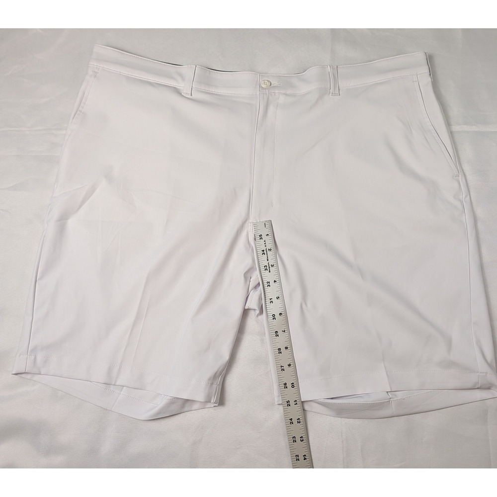 Ben Hogan Mens Golf Shorts Size 46 White Flat Front Performance NWT - Picture 6 of 11